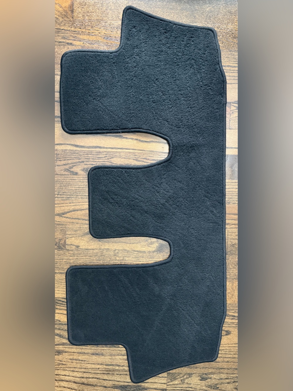 Lexus TX carpeted floor mats second row captain chairs and third row set black